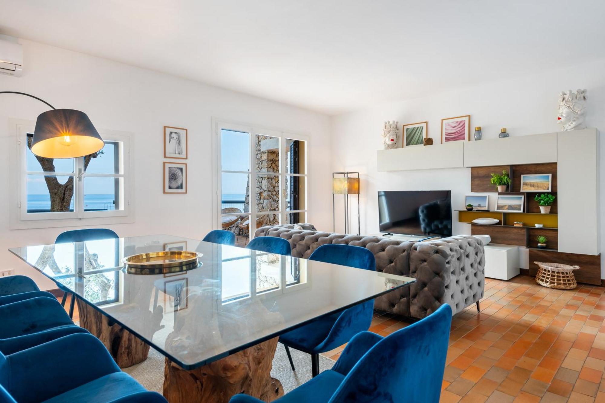 타오르미나 Casa Trevelyan Isola Bella 아파트 외부 사진