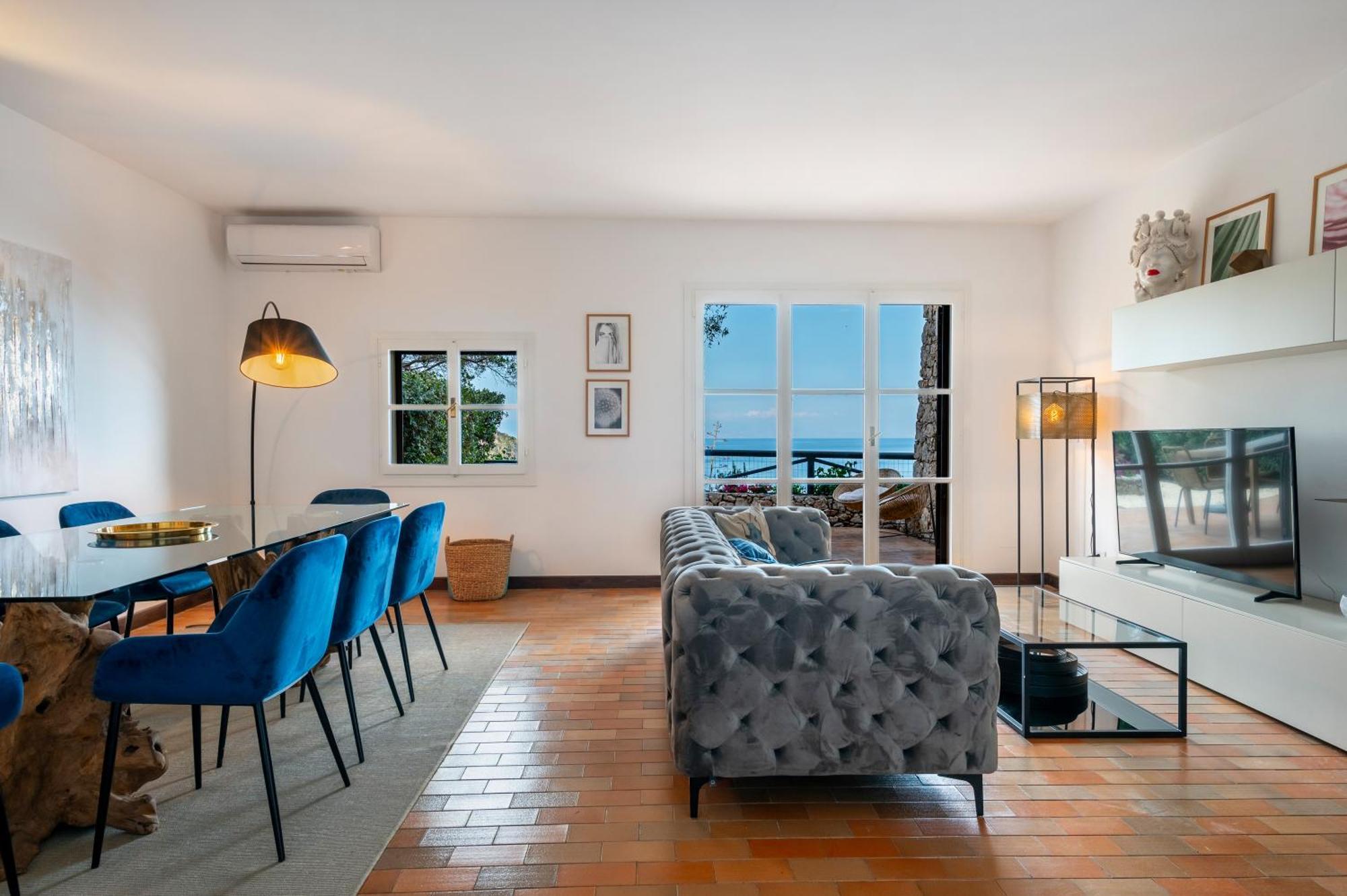 타오르미나 Casa Trevelyan Isola Bella 아파트 외부 사진