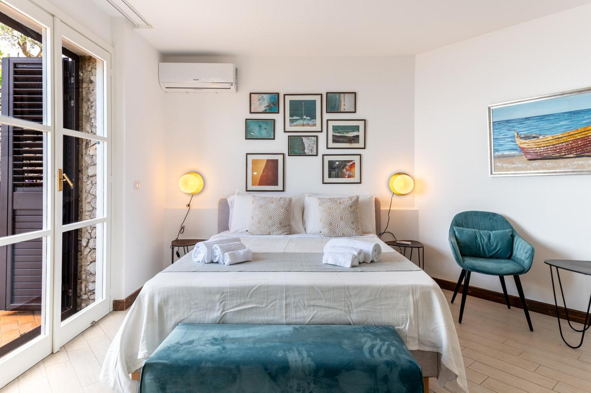 타오르미나 Casa Trevelyan Isola Bella 아파트 외부 사진