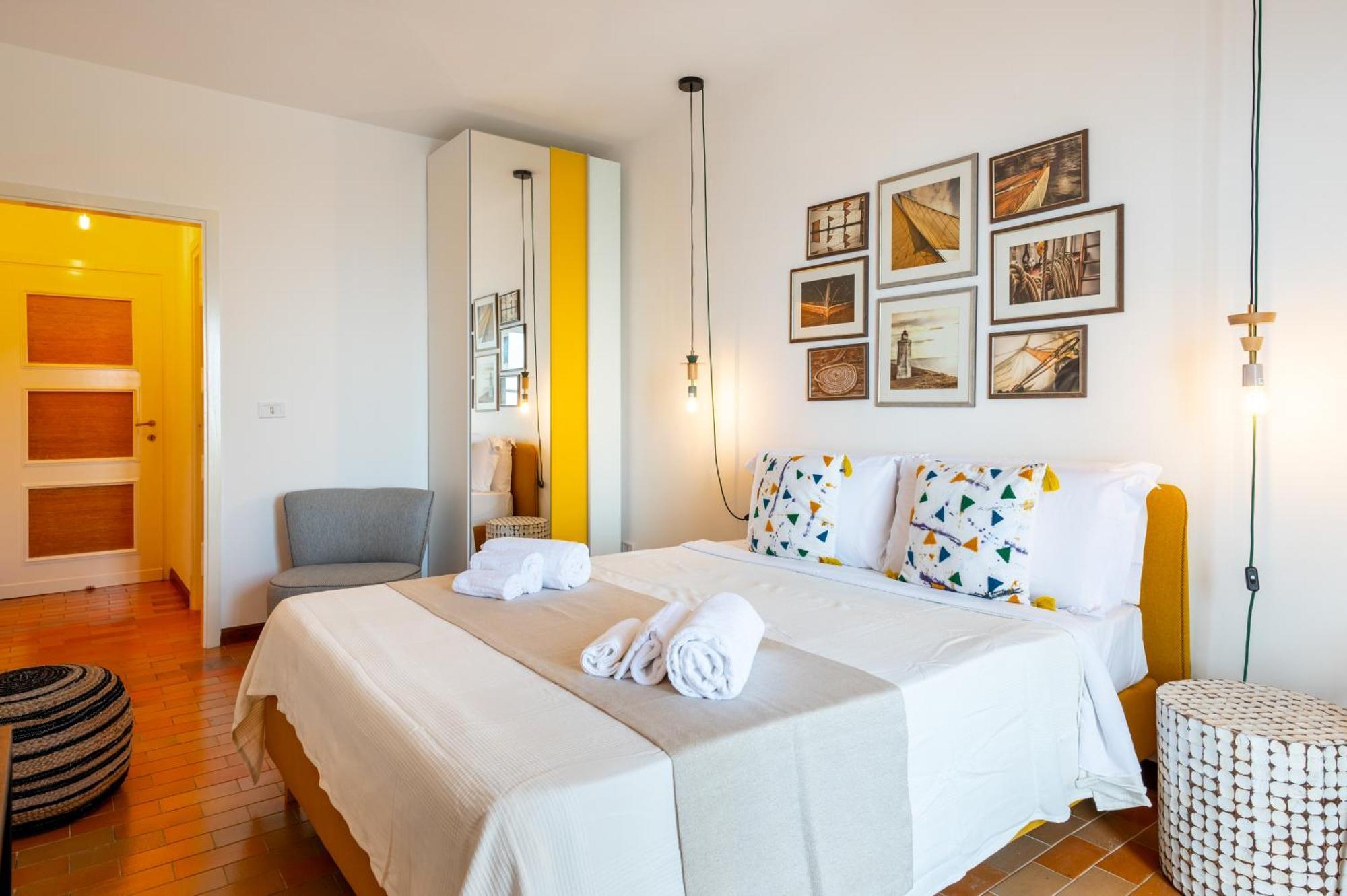 타오르미나 Casa Trevelyan Isola Bella 아파트 외부 사진