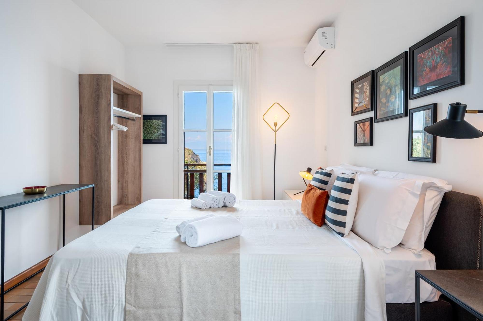 타오르미나 Casa Trevelyan Isola Bella 아파트 외부 사진