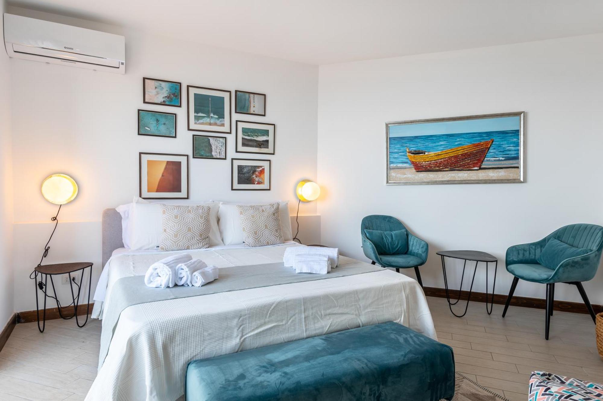 타오르미나 Casa Trevelyan Isola Bella 아파트 외부 사진