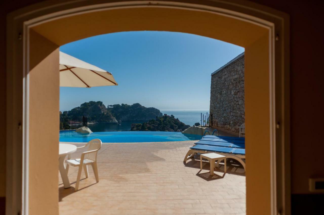 타오르미나 Casa Trevelyan Isola Bella 아파트 외부 사진