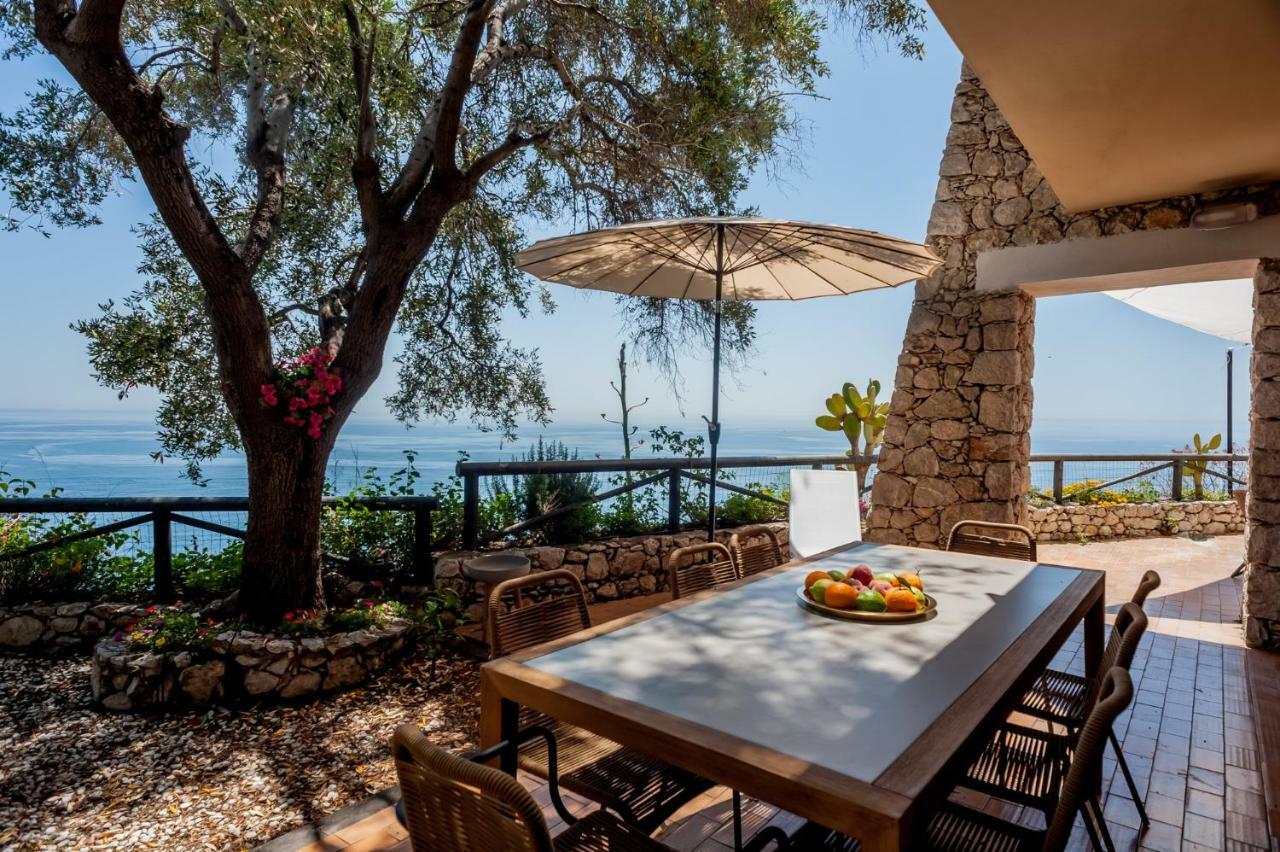 타오르미나 Casa Trevelyan Isola Bella 아파트 외부 사진