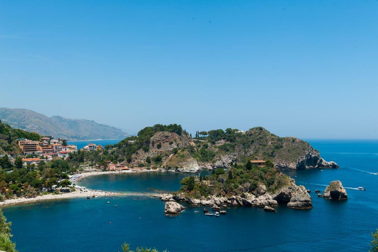 타오르미나 Casa Trevelyan Isola Bella 아파트 외부 사진