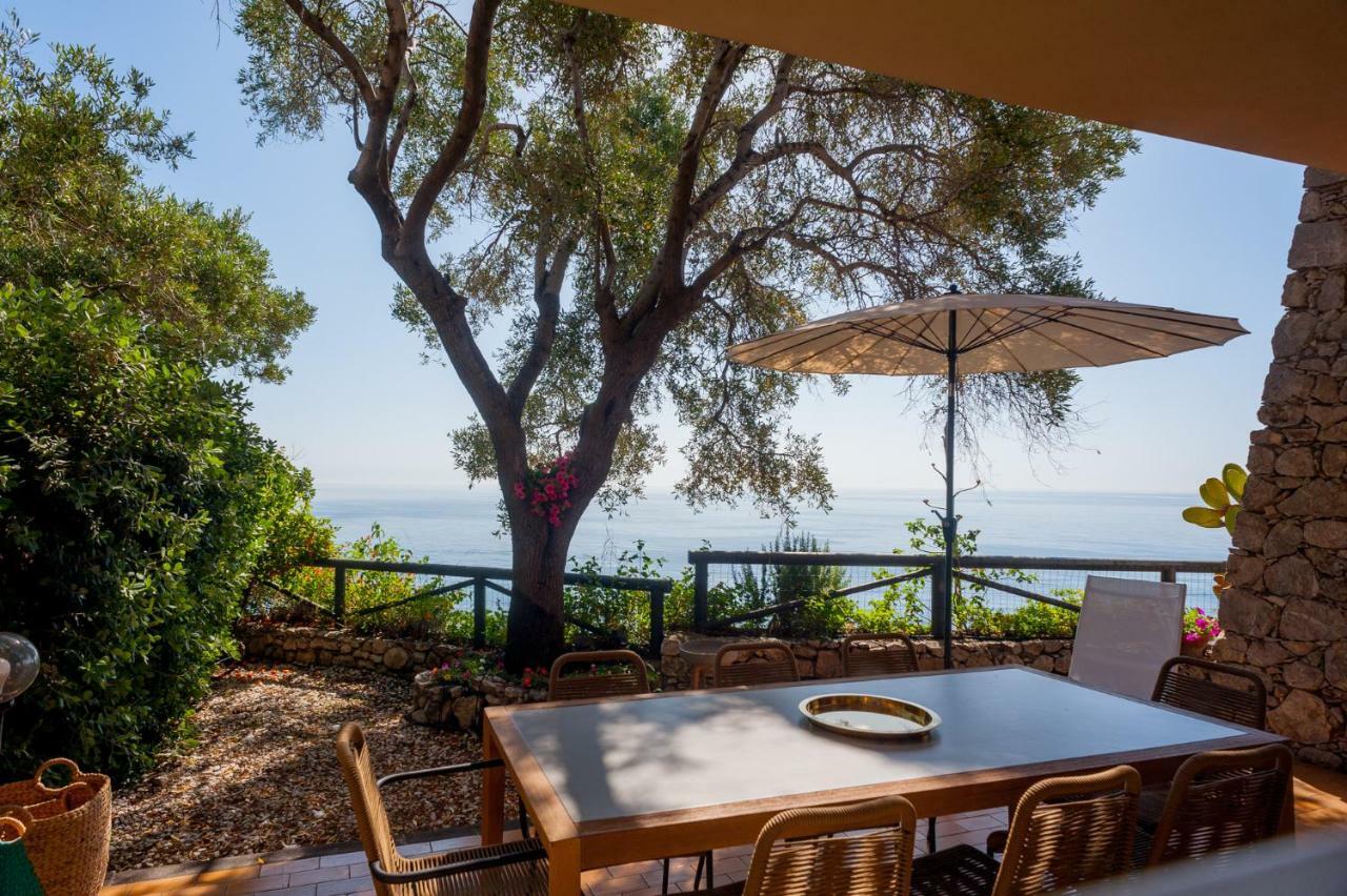 타오르미나 Casa Trevelyan Isola Bella 아파트 외부 사진