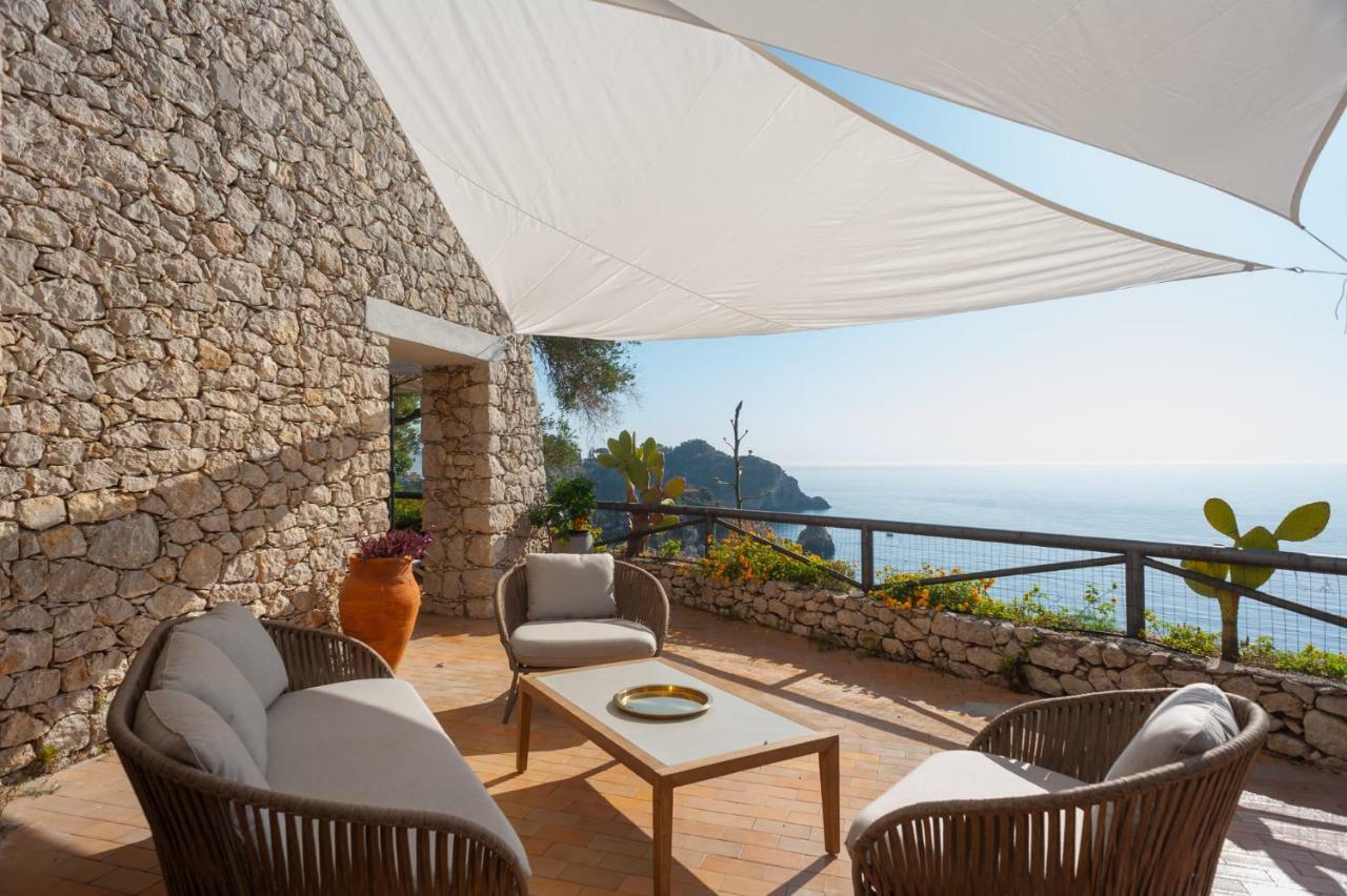 타오르미나 Casa Trevelyan Isola Bella 아파트 외부 사진