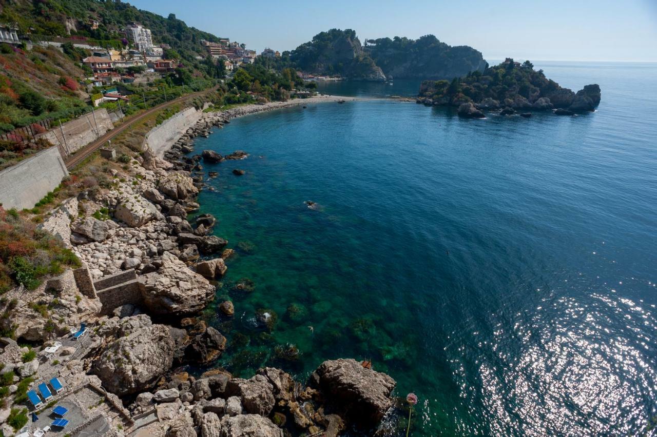 타오르미나 Casa Trevelyan Isola Bella 아파트 외부 사진
