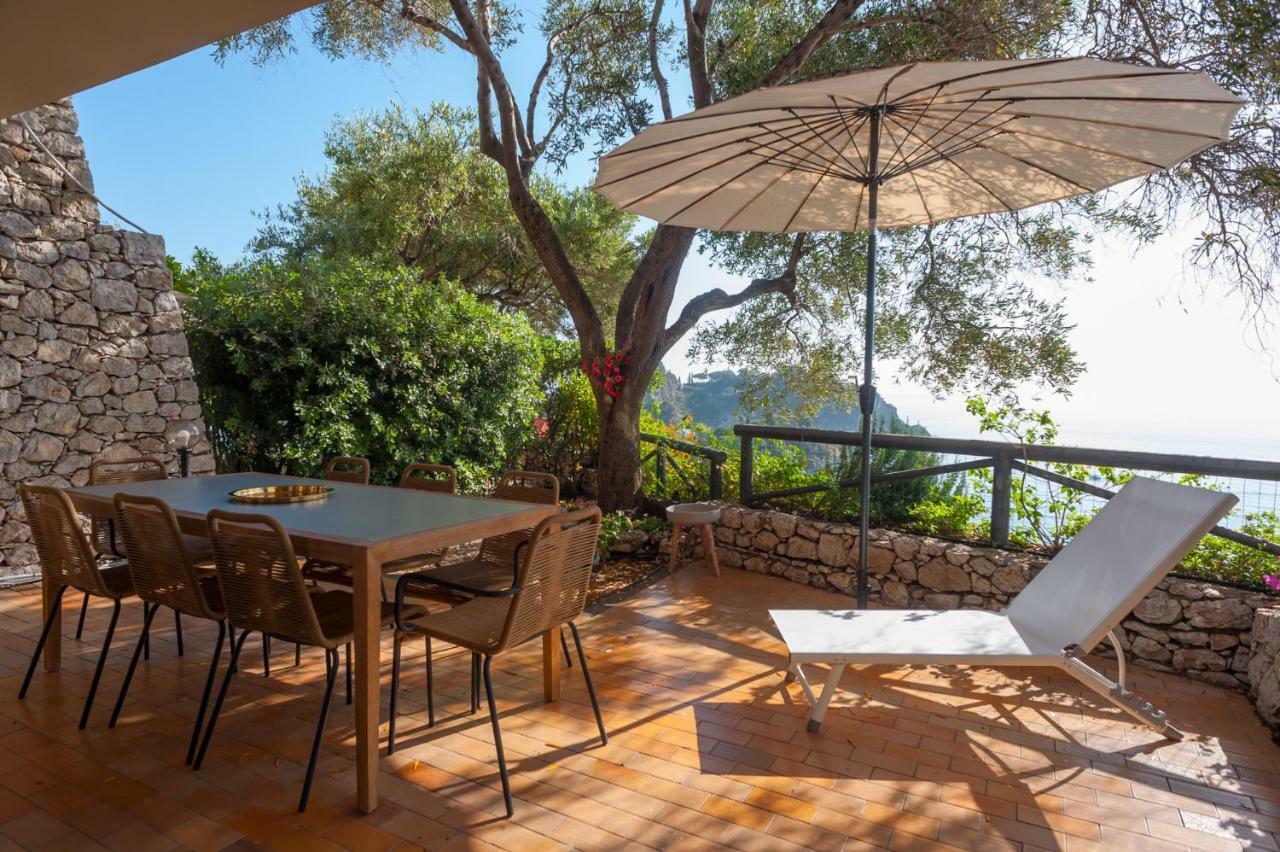 타오르미나 Casa Trevelyan Isola Bella 아파트 외부 사진