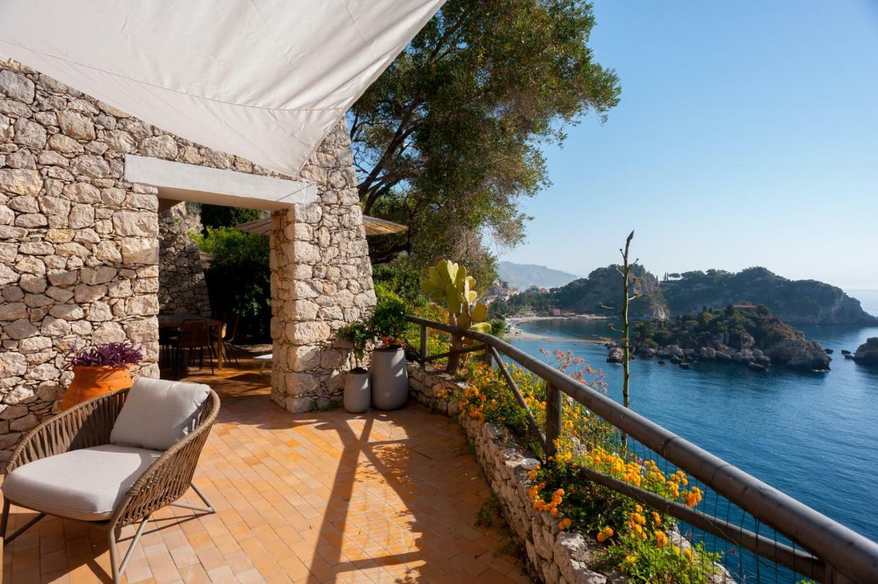 타오르미나 Casa Trevelyan Isola Bella 아파트 외부 사진